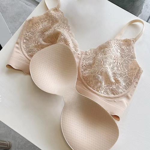 Relax Bra Crystal Lace Strap without Steel Rim Sleep Casual Underwear