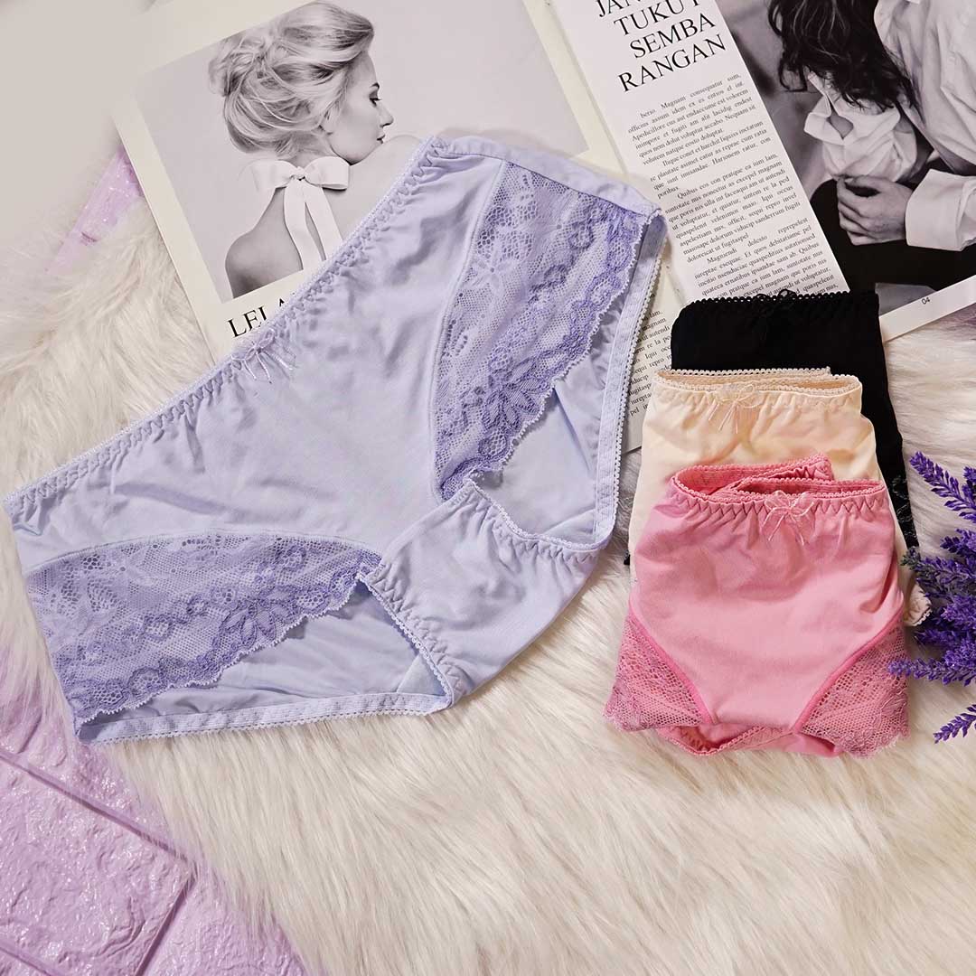 Prevent shoulder straps from slipping - elastic extension back panel+U-shaped wrapped strong support function underwear with pants