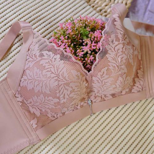 Ice refreshing silk natural active latex cup non-magnetic underwear AB cup