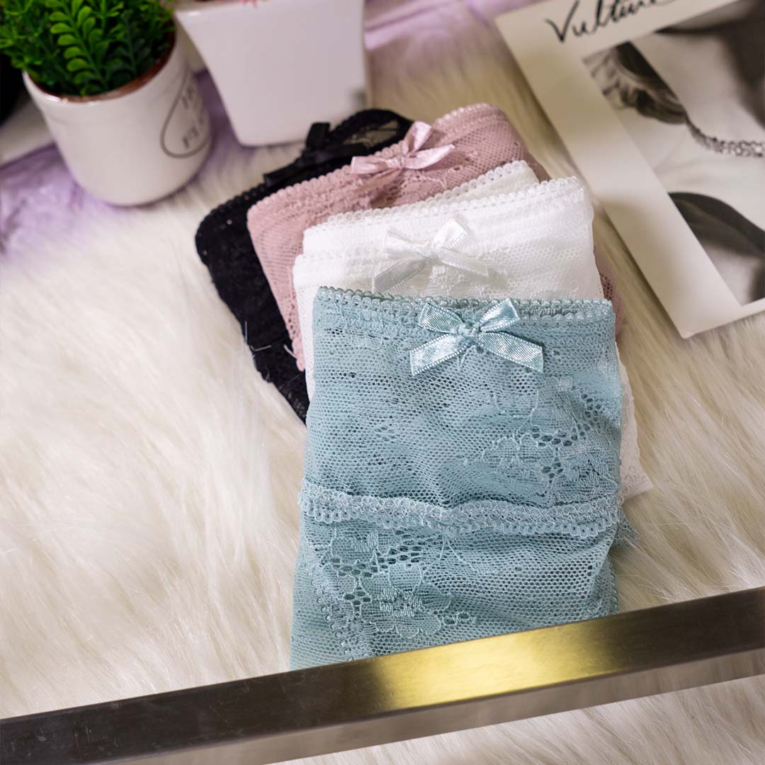 Luxurious and sexy hip hugging triangle underwear