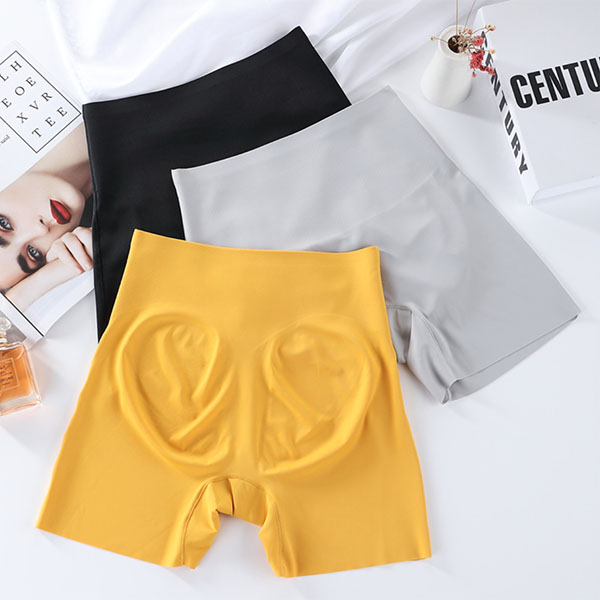 Three part pants with no visible abdominal area and anti light leakage