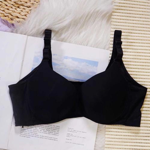 Bra Codes 前扣修背透氣素面內衣