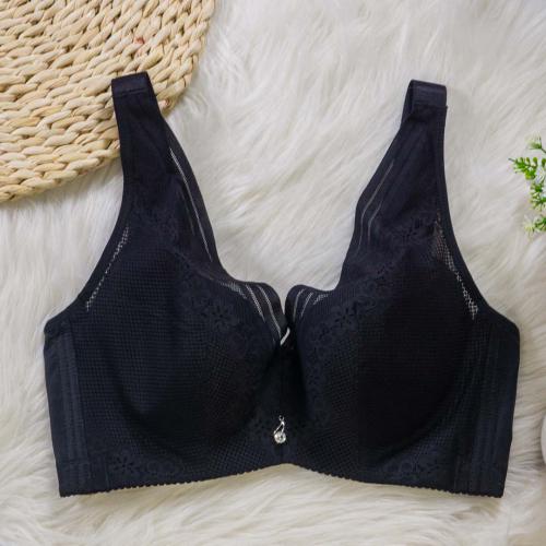 Memory soft steel ring 360 degree three-dimensional care large chest ultra-thin breathable adjustable underwear