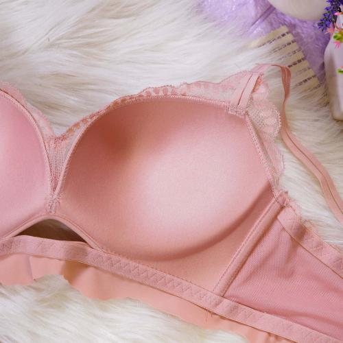 Hollow Butterfly Chicken Heart Small Sexy&Sweet Lace Concentrated Gathering Non Steel Rim Underwear