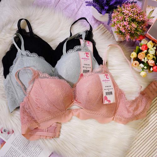 Hollow Butterfly Chicken Heart Small Sexy&Sweet Lace Concentrated Gathering Non Steel Rim Underwear