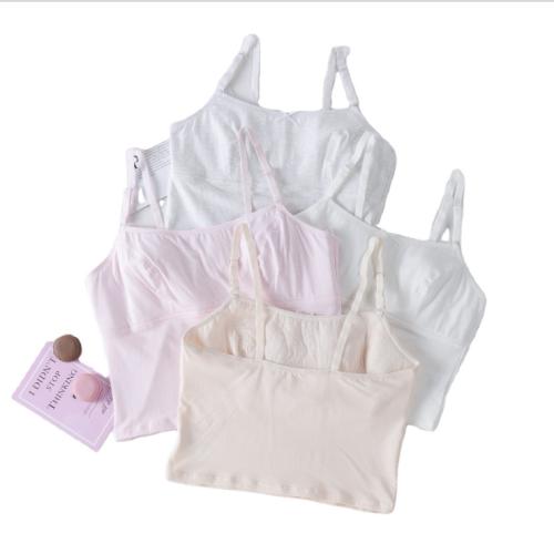 Anti protrusion point of pure cotton underwear for girls during their developmental period