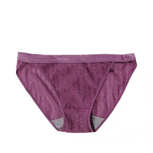 Retro Deep V Four Corner Cup Small Chest Thickened and Comfortable without Steel Circles Lace Underwear Matching Pants