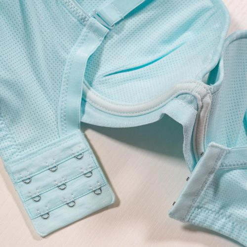 【涼感咖啡紗】素色低脊心無痕T bra 六色款