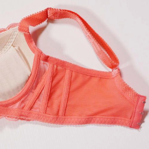 100%天然絲綿軟鋼圈高機能內衣