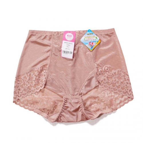 4D Sculpture Hip Lifting and Waist Tight Pants - Lace Lock Fabric Decorative Pants