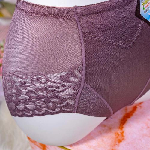 4D Sculpture Hip Lifting and Waist Tight Pants - Lace Lock Fabric Decorative Pants