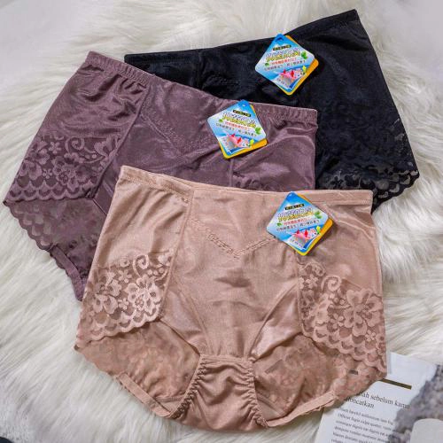 4D Sculpture Hip Lifting and Waist Tight Pants - Lace Lock Fabric Decorative Pants
