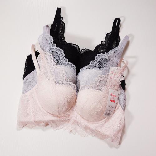 French style lace lingerie without steel rims and reinforced with a concentrated and sexy design (MM1903)