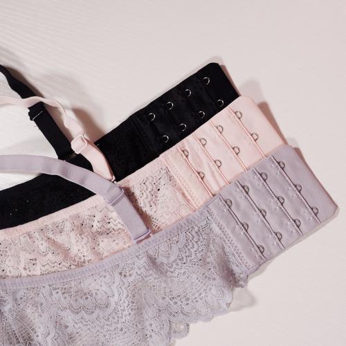 French style lace lingerie without steel rims and reinforced with a concentrated and sexy design (MM1903)