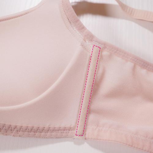 24-hour three-dimensional care, comfortable no steel ring cloud soft heart cup underwear