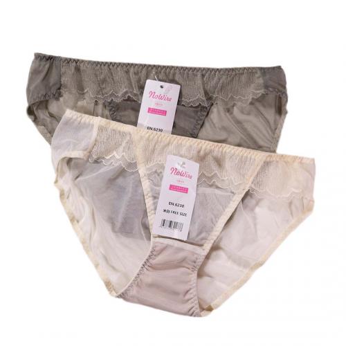 Summer sexy mesh lace small chest thin cup gathered on top without steel ring underwear matching pants