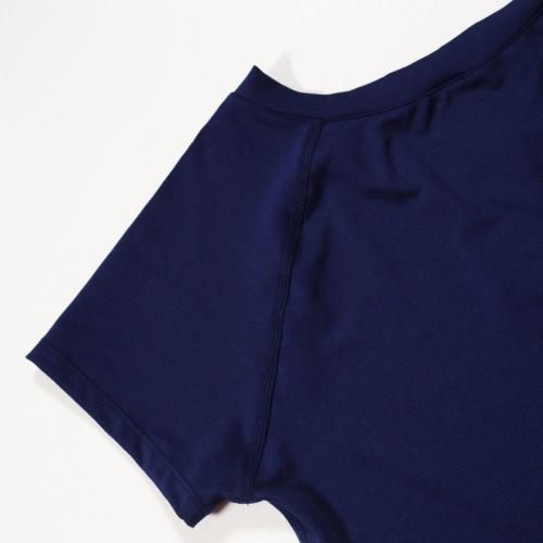 Breathable quick drying fitness yoga exercise short sleeves