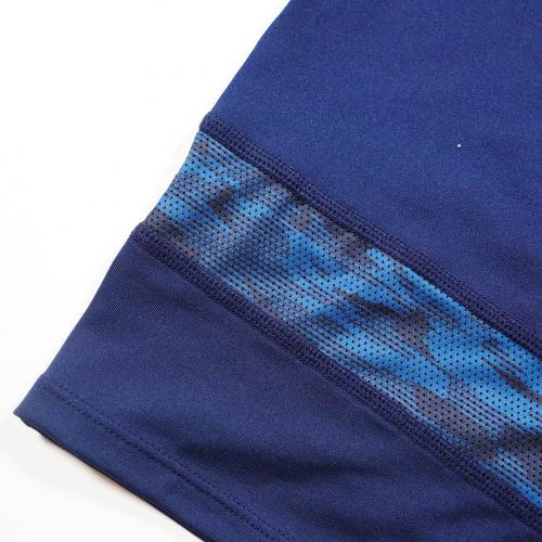 Breathable quick drying fitness yoga exercise short sleeves
