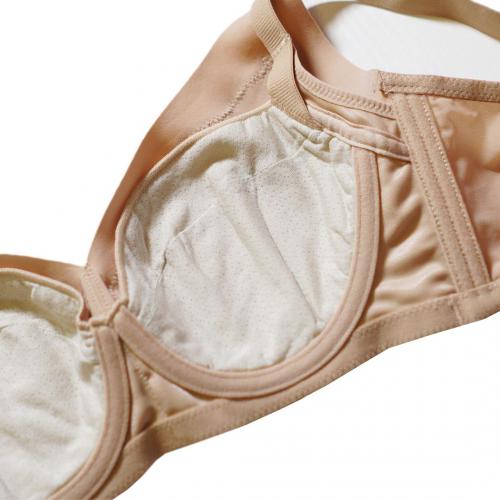 Sweat releasing coolness, memory steel ring adjustment function underwear CD cup