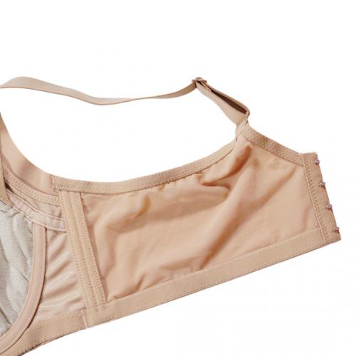 Sweat releasing coolness, memory steel ring adjustment function underwear CD cup