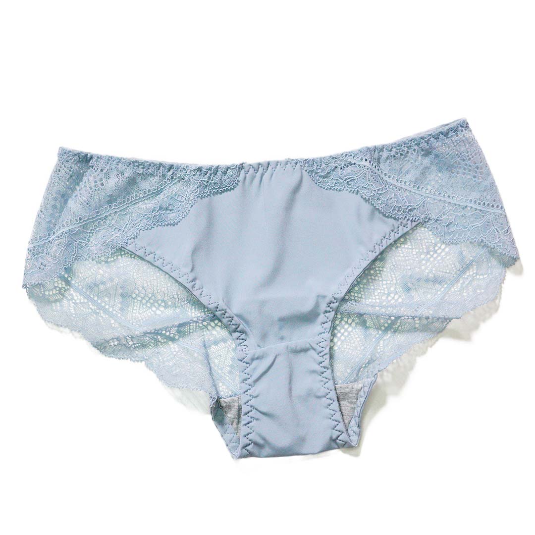 Girl's thin cup strapless bra with baby shoulder straps, paired with pants