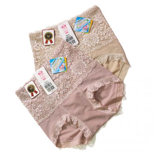Breathable waist and hip lifting pants