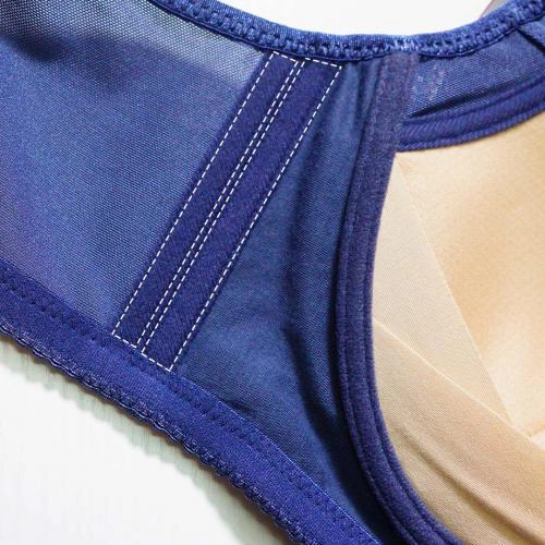 深V自有無鋼圈提托修副乳調整型內衣