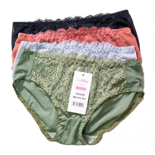 Deep V sexy lace hem, thin and comfortable to gather, with adjustable back and matching underwear pants