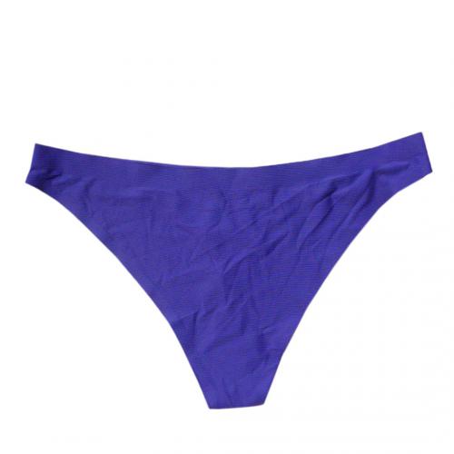 Ice silk seamless thong underwear