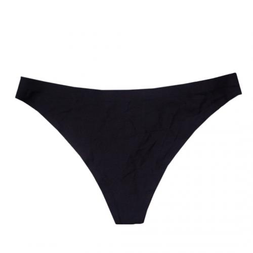 Ice silk seamless thong underwear