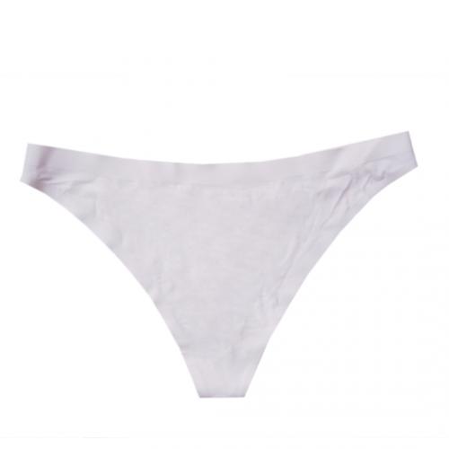 Ice silk seamless thong underwear