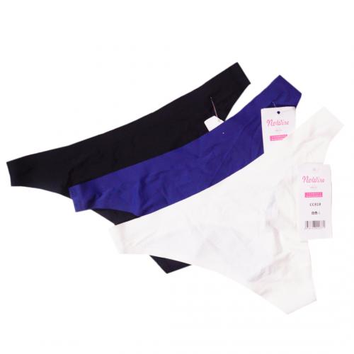Ice silk seamless thong underwear