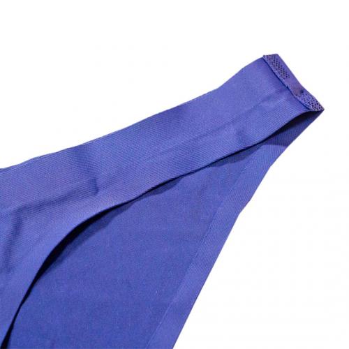 Ice silk seamless thong underwear