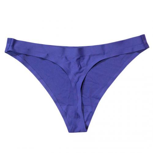 Ice silk seamless thong underwear