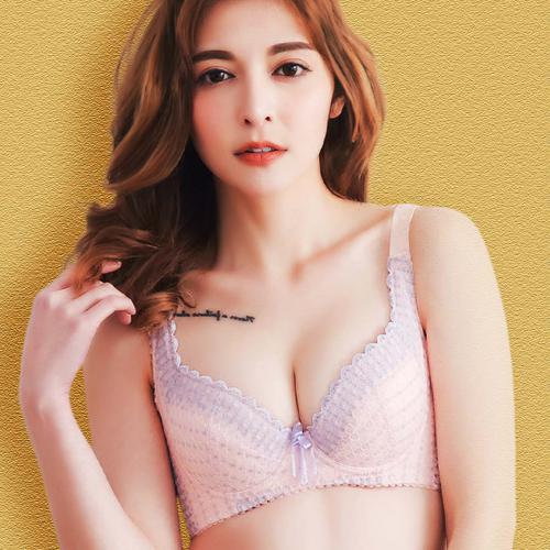 Fairy Tale Princess Cool and Beautiful Chest Eight Star Fully Adjustable Underwear - Wire