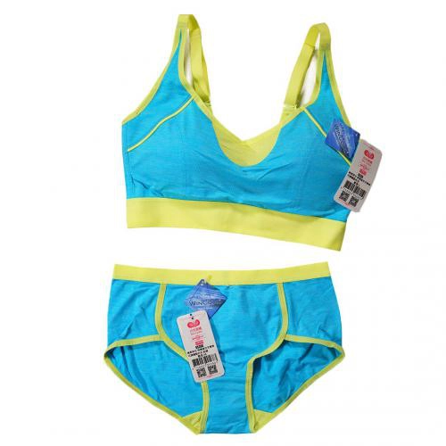 Gentle and comfortable, adjustable back cross shoulder straps, sports bra