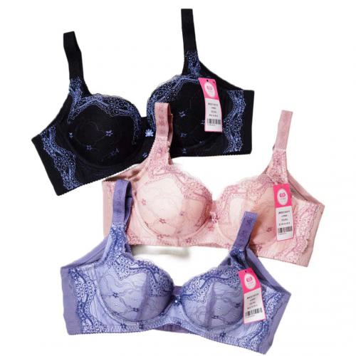 Flower Language Series, Lace High Performance Underwear 3D Cup (Thick Cup) A-C CUP Professional Fat Nourishing Series