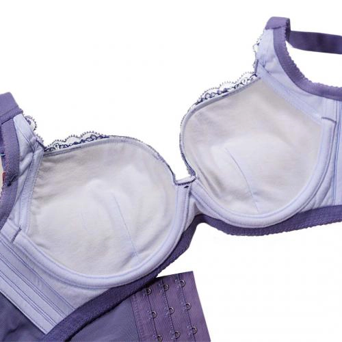 Flower Language Series, Lace High Performance Underwear 3D Cup (Thick Cup) A-C CUP Professional Fat Nourishing Series