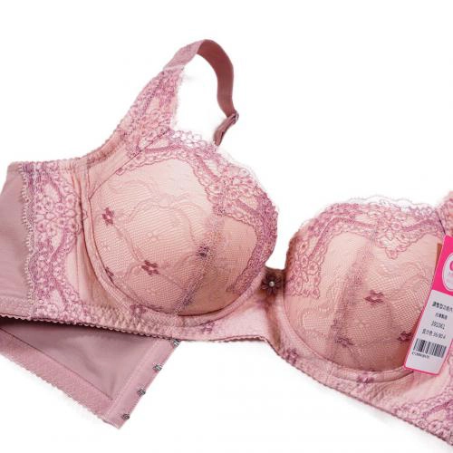 Flower Language Series, Lace High Performance Underwear 3D Cup (Thick Cup) A-C CUP Professional Fat Nourishing Series