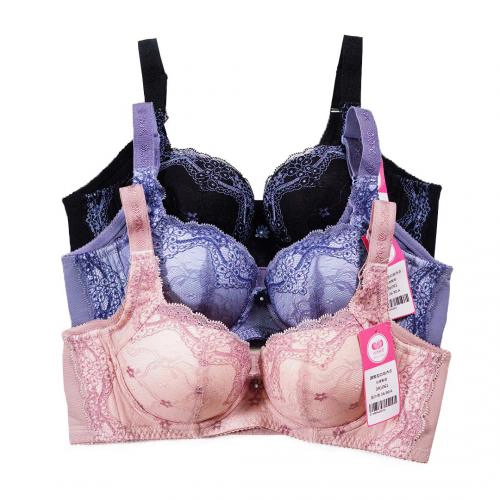 Flower Language Series, Lace High Performance Underwear 3D Cup (Thick Cup) A-C CUP Professional Fat Nourishing Series