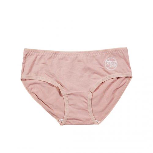 Leyi breathable antibacterial pure cotton underwear - mid waist