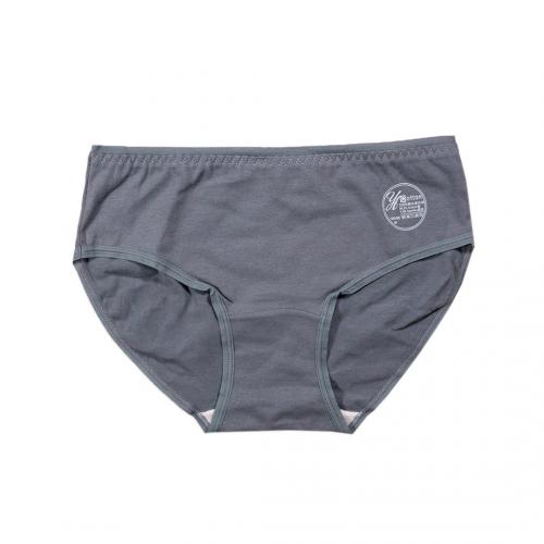Leyi breathable antibacterial pure cotton underwear - mid waist