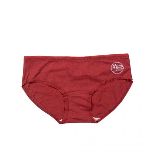 Leyi breathable antibacterial pure cotton underwear - mid waist