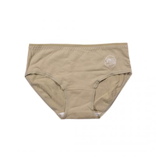 Leyi breathable antibacterial pure cotton underwear - mid waist