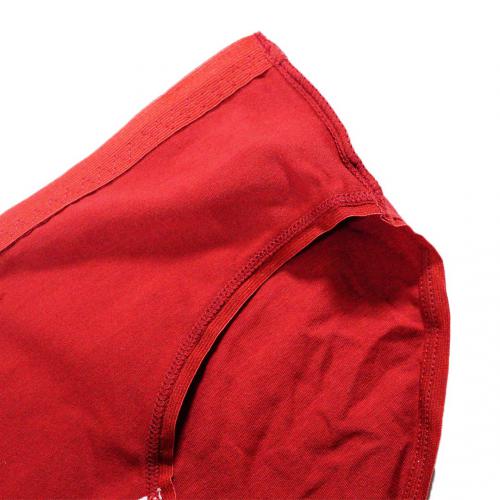 Leyi breathable antibacterial pure cotton underwear - mid waist