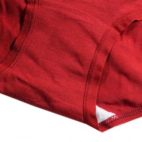 Leyi breathable antibacterial pure cotton underwear - mid waist