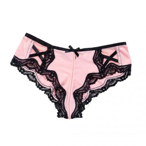 Sexy lace edge comfortable cotton underwear