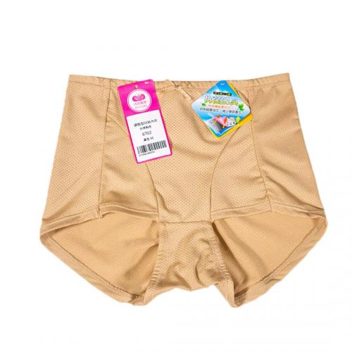 Mid waist breathable hip hugging underwear