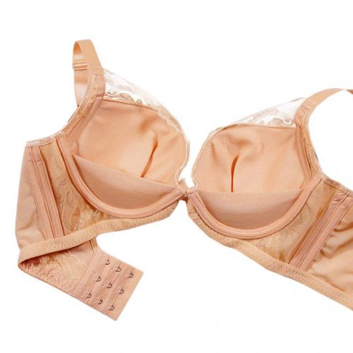 Light yarn and soft silk without steel ring adjustable underwear