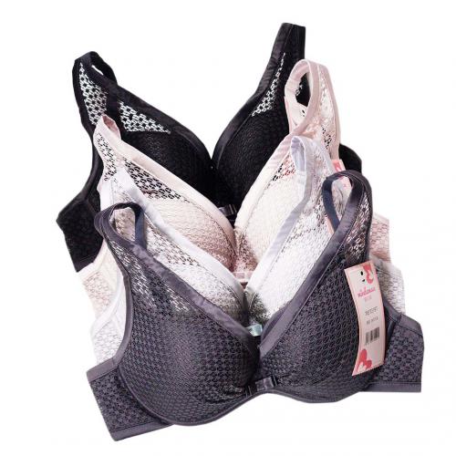 Sexy and seductive deep V ultra-fine pore comfortable without steel ring underwear